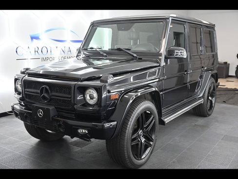 Used 2015 Mercedes-Benz G 550 image 1