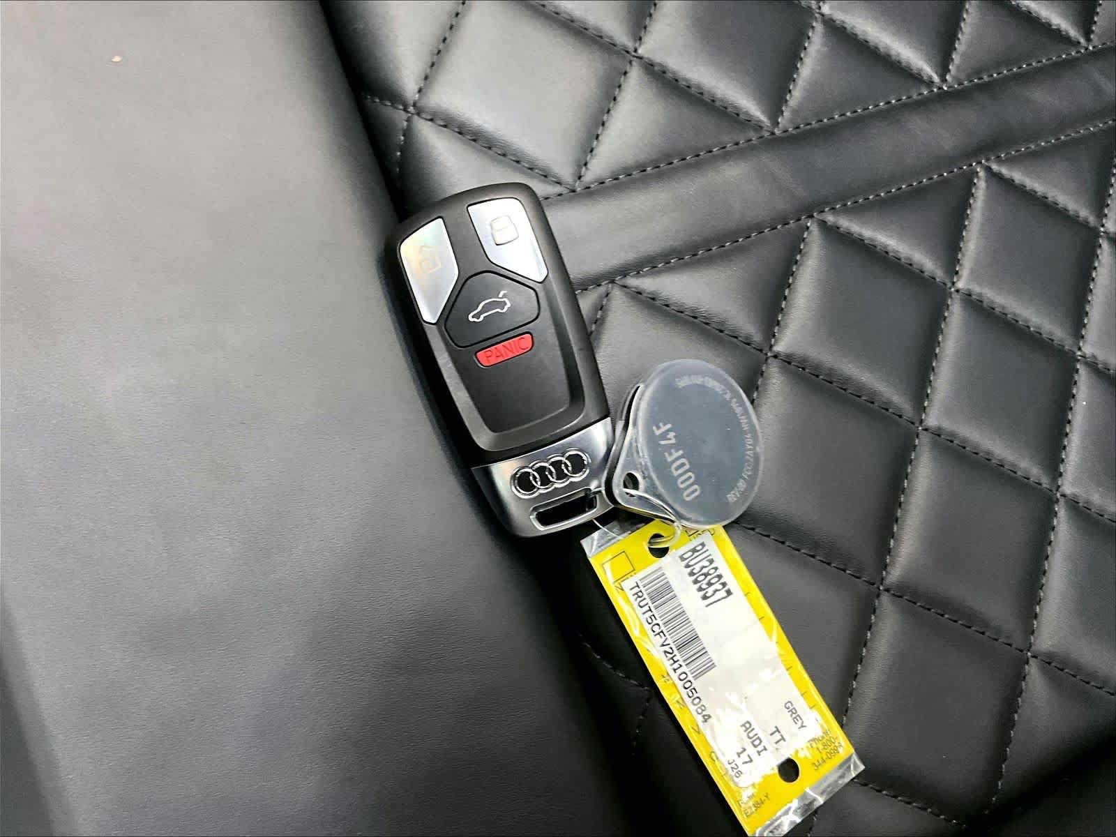 Used 2017 Audi TT 2.0T AWD/4WD image 15