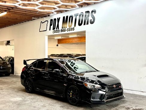 Used 2019 Subaru WRX STI w/ Popular Package #3 image 1