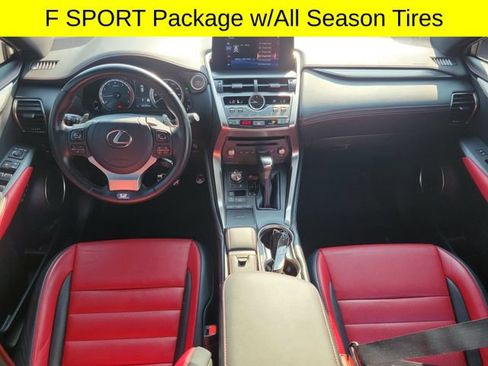 Used 2021 Lexus NX 300 F Sport w/ F Sport Premium Package AWD/4WD image 8