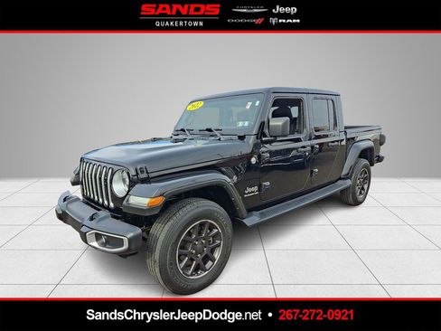 Used 2022 Jeep Gladiator Overland w/ Popular Equipment Package image 1