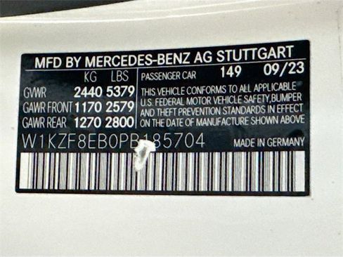 Certified 2023 Mercedes-Benz E 350 4MATIC Sedan w/ Premium Package image 34