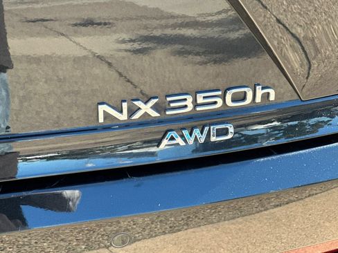 Certified 2025 Lexus NX 350h AWD w/ Cold Area Package image 21