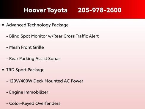 Used 2023 Toyota Tacoma TRD Sport w/ Advanced Technology Package AWD/4WD image 7