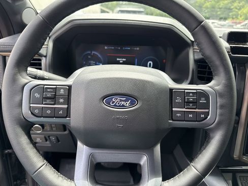 Used 2025 Ford F150 Lightning Lariat w/ Max Trailer Tow Package AWD/4WD image 22