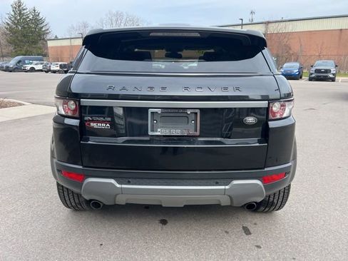 Used 2013 Land Rover Range Rover Evoque Pure Plus w/ Pure Plus Pkg image 6