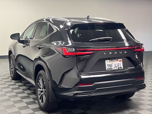 Certified 2025 Lexus NX 250 FWD image 7