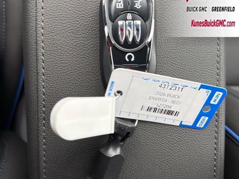 New 2026 Buick Envista Sport Touring w/ Convenience I Package FWD image 40
