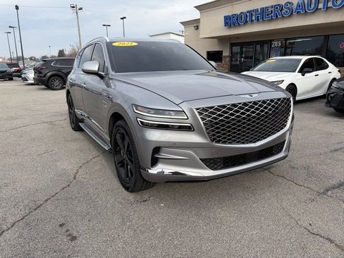 Used 2021 Genesis GV80 3.5T image 10