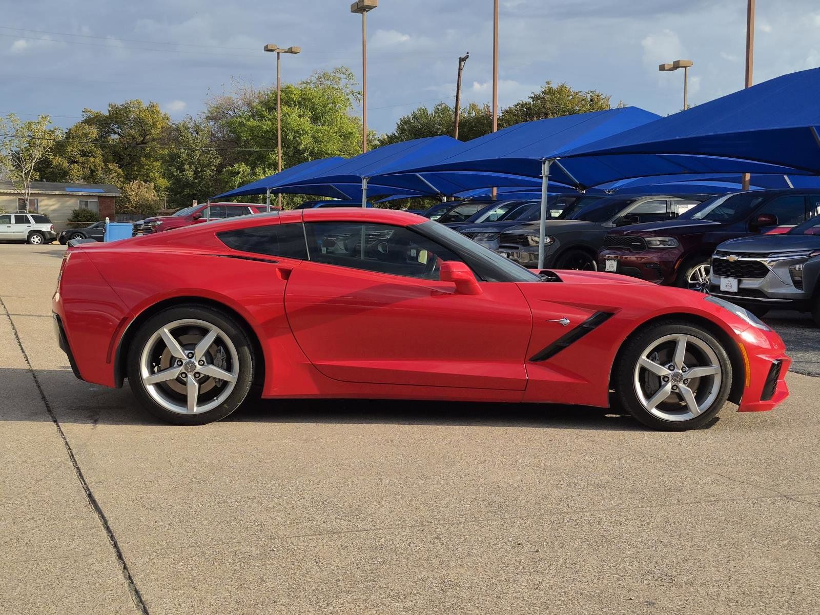 Used 2014 Chevrolet Corvette Stingray Coupe w/ 2LT Preferred Equipment Group RWD image 5