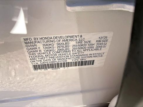 New 2026 Acura MDX w/Advance Package image 21