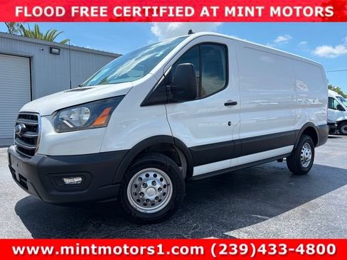 Used 2020 Ford Transit 150 Low Roof AWD w/ Upfitter Package image 3