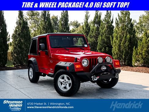 Used 2006 Jeep Wrangler X w/ Tire & Wheel Group (Ecco) AWD/4WD image 1