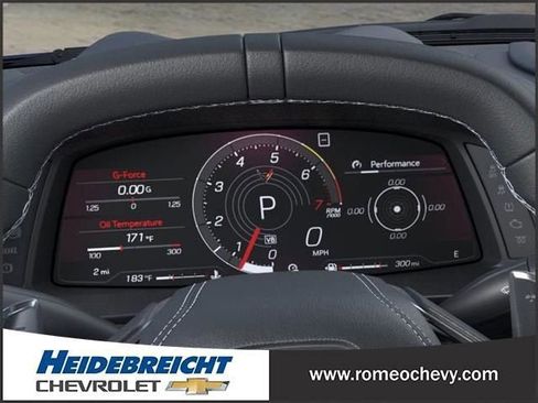 New 2025 Chevrolet Corvette Stingray Preferred Cpe w/ Z51 Performance Package image 19