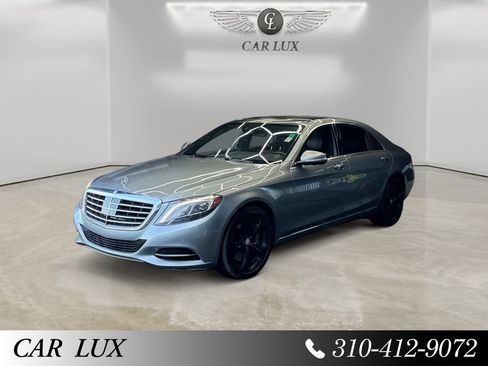 Used 2015 Mercedes-Benz S 550 Sedan image 1