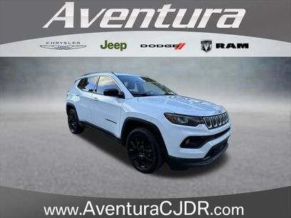 Certified 2022 Jeep Compass Latitude