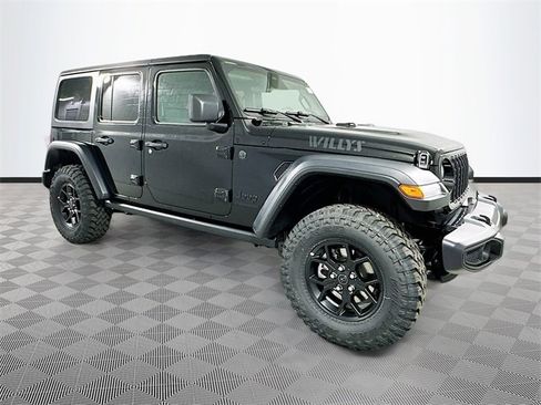 New 2026 Jeep Wrangler Willys image 3