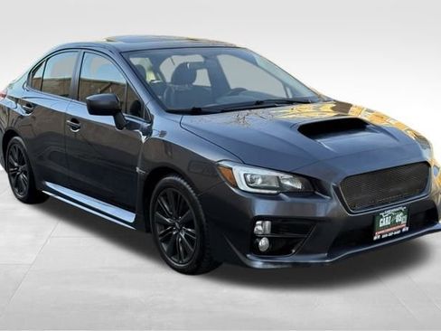 Used 2015 Subaru WRX Limited image 3