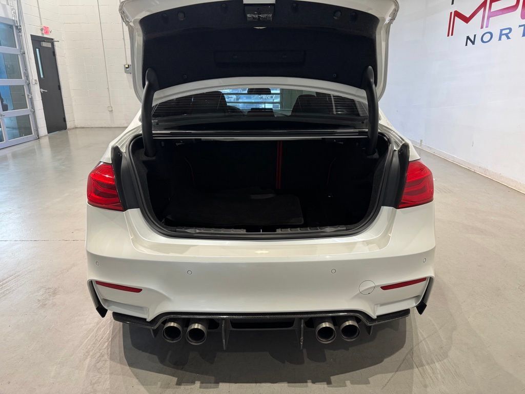 Used 2017 BMW M3 w/ Premium Package RWD image 6
