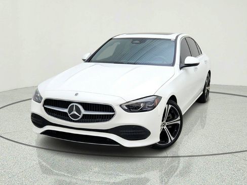 Certified 2024 Mercedes-Benz C 300 Sedan image 2