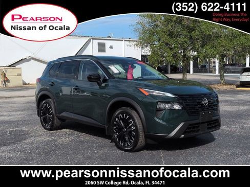 Certified 2026 Nissan Rogue Dark Armor AWD/4WD image 1