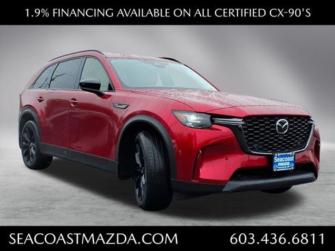 Certified 2025 MAZDA CX-90 3.3 Turbo w/ Premium Sport Pkg AWD/4WD image 6
