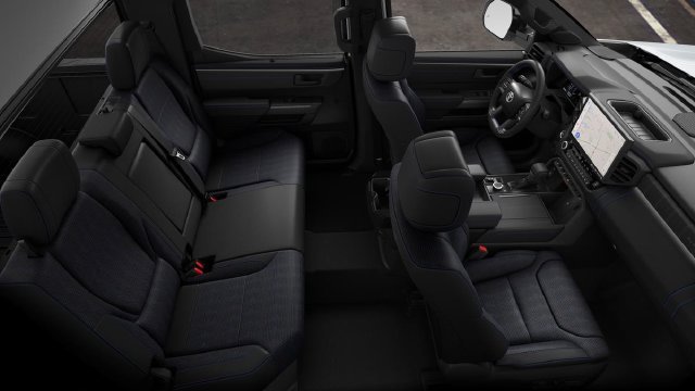 New 2026 Toyota Tundra Platinum w/ TRD Off-Road Package AWD/4WD image 23