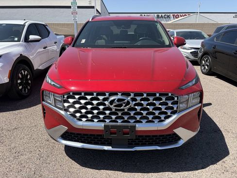 Used 2022 Hyundai Santa Fe SEL w/ Convenience Package FWD image 3
