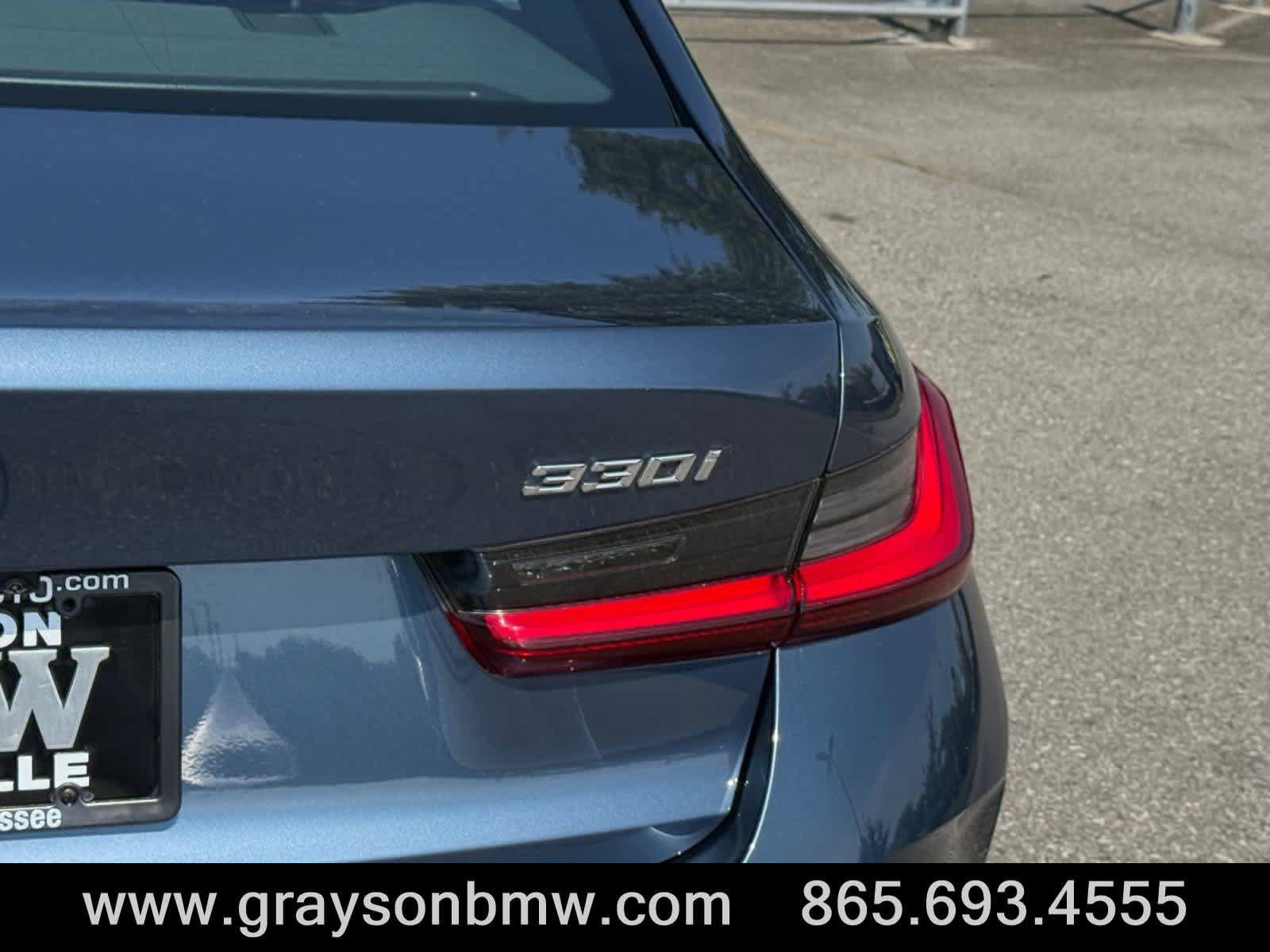 Used 2026 BMW 330i xDrive Sedan AWD/4WD image 11