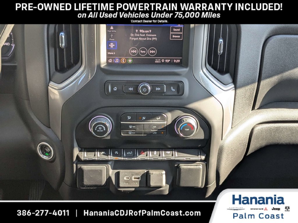 Used 2023 Chevrolet Silverado 1500 Custom RWD image 17