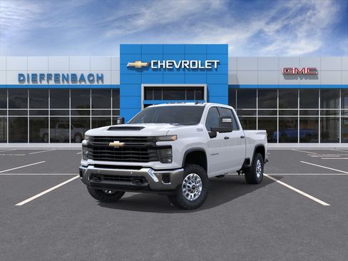 New 2026 Chevrolet Silverado 2500 W/T w/ WT/CX Safety Package AWD/4WD image 8