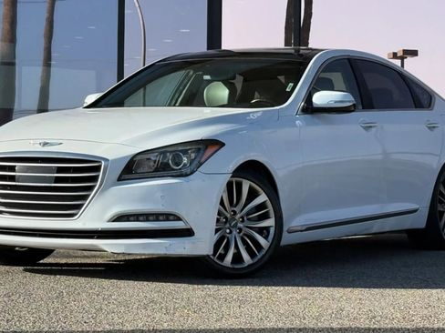 Used 2017 Genesis G80 5.0 Ultimate RWD image 2