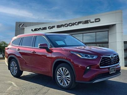 Used 2020 Toyota Highlander Platinum