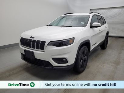 Used 2021 Jeep Cherokee Latitude Plus