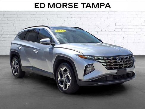Used 2022 Hyundai Tucson Limited AWD/4WD image 5