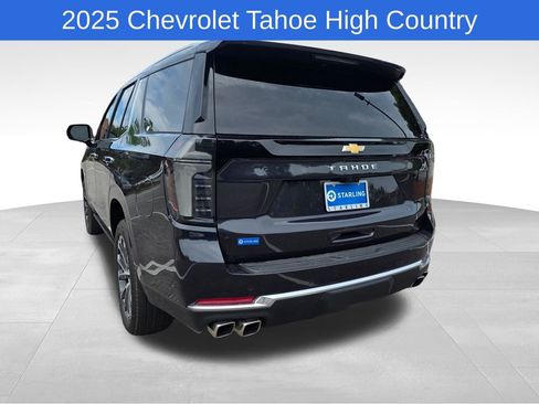 Certified 2025 Chevrolet Tahoe High Country RWD image 7