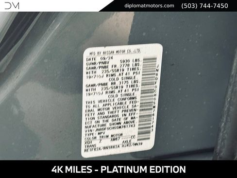 Used 2025 Nissan Ariya Platinum AWD/4WD image 54