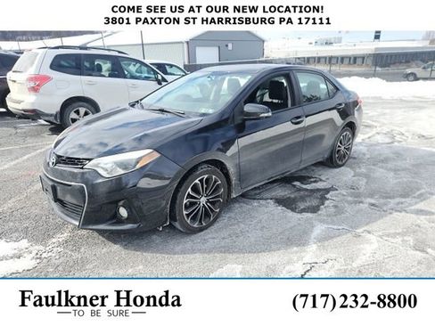 Used 2016 Toyota Corolla S image 1