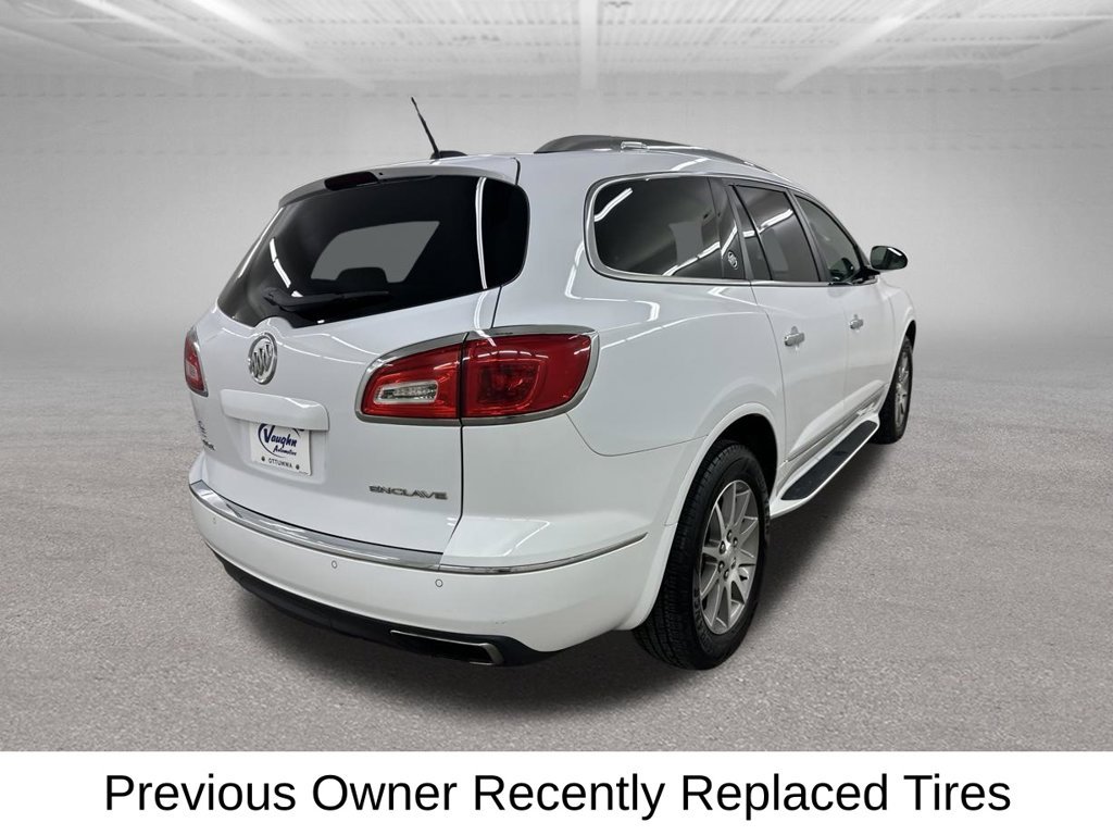Used 2017 Buick Enclave Leather w/ Trailering Package FWD image 14