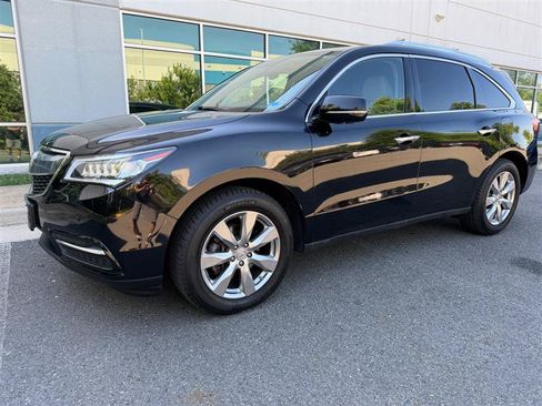 Used 2016 Acura MDX SH-AWD image 3