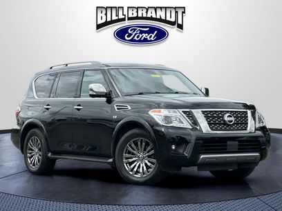 Used 2019 Nissan Armada Platinum w/ Captain's Chairs Package