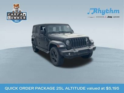 Used 2022 Jeep Wrangler Unlimited Sport