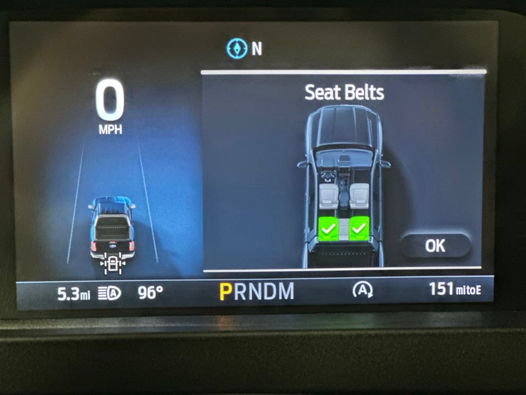 New 2026 Ford Ranger XLT w/ Equipment Group 301A High RWD image 5