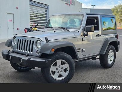 Used 2016 Jeep Wrangler Sport w/ Quick Order Package 24S