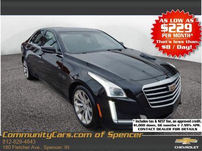 Used 2018 Cadillac CTS Luxury