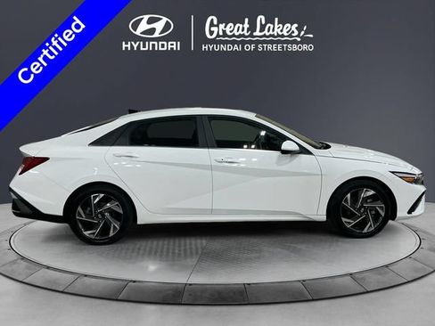 Certified 2024 Hyundai Elantra SEL w/ Convenience Package FWD image 7