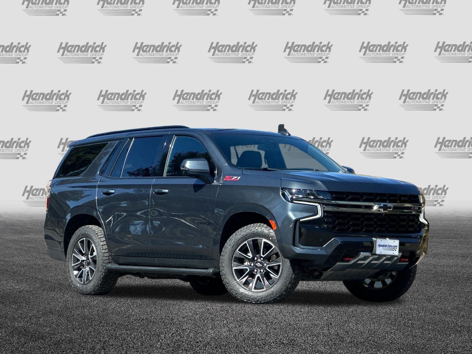 Used 2021 Chevrolet Tahoe Z71 w/ Luxury Package AWD/4WD image 2