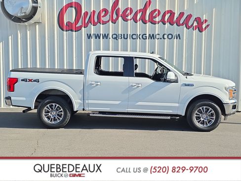 Used 2020 Ford F150 Lariat AWD/4WD image 9