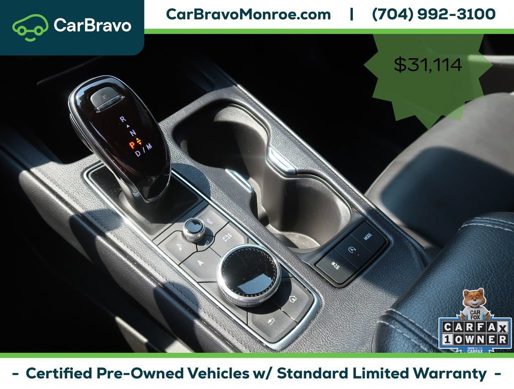 Certified 2024 Cadillac XT4 Luxury w/ Cold Weather Package FWD image 26