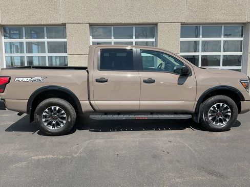 Used 2024 Nissan Titan PRO-4X w/ Off Road Protection Package AWD/4WD image 4